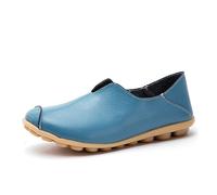 Women Loafers ForSlip On Ballet Flats Women Moccasins Casual Sneakers Flat Shoes for Women Casual Shoes,Light Blue,8 UK