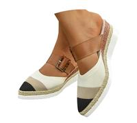 Women Loafers & Moccasins Black Shoes Women Womens Comfy Shoes Sandals Large Size Sandals Summer New Flat Bottom Slope With Fish Mouth Casual Platform Boots (Grey,5.5)
