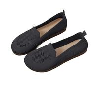 Women Loafers & Moccasins Ladies Summer Shoes Womens Casual Shoes Size 11 Wide Width He Mesh is Breathable and Does Not Make Your Feet Stuffy. Non Slip and Wear Thick Casual Summer Flat (Black,4.5)