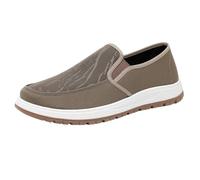 Women Loafers & Moccasins Ladies Work Shoes Mens Chukka Boots Casual Shoes Men Casual Spring Summer and Autumn Breathable Single Versatile Comfortable Soft Sole Lightweight Dad Outdoor Men (Coffee,7)