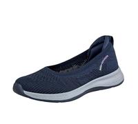 Women Loafers & Moccasins Wide Shoes for Elderly Sandals for Women Size 8 Casual Shoes Spring and Summer Top Flying Woven Mother Shallow Mouth Walking Casual Breathable Mesh Mens Size 16 Dark Blue