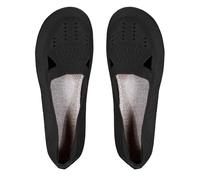 Women Loafers & Moccasins Womens Flat Shoes Casual Canvas Shoes Women Casual Solid Color Multi Color Summer Breathable Popular Mens (Black,4.5)