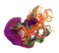 Women Long Curly Cosplay Wig Harajuku Style Heat Resistant | Imported Japan Fibre, Can be Permed and Styled, Easy Washing, for Drama Shows and Parties