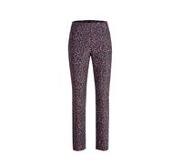 Women Long Stretch Pants Loli 11 Leo Print
