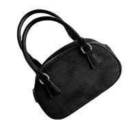 Women Luxurious Faux Sueded Velvets Handbag With Top Handle Crossbody Shoulder Bag Purse For Casual And Formal Occasion Velvets Satchel Shoulder Bag