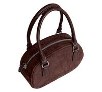 Women Luxurious Faux Sueded Velvets Handbag With Top Handle Crossbody Shoulder Bag Purse For Casual And Formal Occasion Velvets Satchel Shoulder Bag