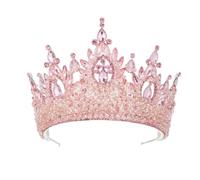 Women Luxury Crown Decorations Queen Princess Sparkling Rhinestones Fashion Headbands 981