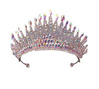 Women Luxury Rhinestoness Bridal Tiaras Queen Crown Party Wedding Hair Accessories 1009