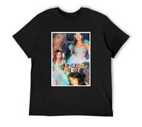 Women Madison Beer Collage Chemise Men Unisexe Style O-Neck Unisex Short Sleeve T-Shirt Black M