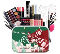 Women Makeup Kit - Waterproof Makeup Sets, Portable Long Lasting Christmas Makeup Kit | Multifunctional Cosmetic Supplies Professional Makeup Kit, Christmas Makeup Sets for Beginners Girls Women