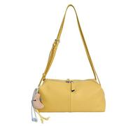 Women Matte PU Crossbody Bags with Adjustable Strap for Daily | Double Zipper Adjustable Strap Tote Handbag for Dating with Lightweight Comfortable Wide Strap