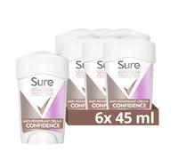 Women Maximum Protection Confidence Anti-perspirant Cream Stick 96h protection deodorant for 3x stronger* sweat protection 6x 45 ml