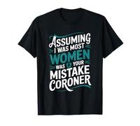 Women Medical Examiner Forensic Tech T-Shirt