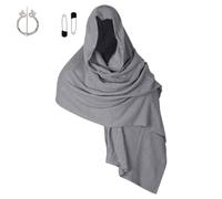 Women Medieval Cotton Linen Short Cape Coat Renaissance Cloak Free Size