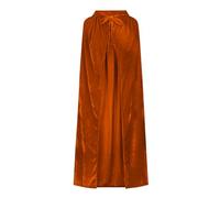 Women Medieval Velvet Role Cape UK Clearance Ladies Gothic Victorian Cloak Hooded Poncho Lace-Up Cloaks Solid Color Capes Stage Performance Clothes Halloween Christmas Cosplay Accessories Costume