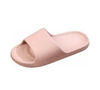 Women Men Bathroom Slippers Soft Non Slip Shower Slippers Beach Memory Foam Slip On Indoor House Shoes Sliders Portable Bath Pool Lightweight Sandal