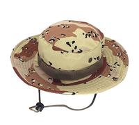 Women Men Camouflage Sun Hats Wide Brim Adjustable Chin Cord Summer Fishing Hat Unisex UPF 50+ Packable Hiking Bucket Hats