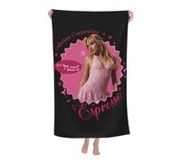 Women Men Carpenter Singer Sabrina Bath Towel superfine fiber Beach Towel Highly Absorbent Soft Towel 32x52in for Travel Pool Bathroom Daily Use Gift for boys and girls
