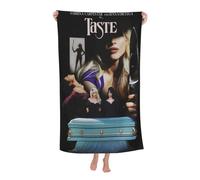 Women Men Carpenter Singer Sabrina Bath Towel superfine fiber Beach Towel Highly Absorbent Soft Towel 32x52in for Travel Pool Bathroom Daily Use Gift for boys and girls