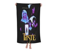 Women Men Carpenter Singer Sabrina Bath Towel superfine fiber Beach Towel Highly Absorbent Soft Towel 32x52in for Travel Pool Bathroom Daily Use Gift for boys and girls