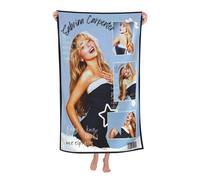 Women Men Carpenter Singer Sabrina Bath Towel superfine fiber Beach Towel Highly Absorbent Soft Towel 32x52in for Travel Pool Bathroom Daily Use Gift for boys and girls