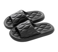 Women Men Cloud Slippers UK Sale Unisex Platform Sliders One Band Slide Open Toe Slipper Backless Slides Soft Cushion Slider Non-Slip Sandal Bathroom Shower Sandals Bedroom Home Shoe Breathable Shoes