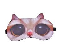 Women Men Cotton Cat Dog Sleeping MASK Soft Blindfold Eyepatch Sleep Eyeshade Eye Cover Cute Sleep Mask Eyeshade Cover Eye Mask(966)