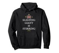 WOMEN MEN GREAT BRITAIN BRITISH PATRIOTS UK GIANT STIRRING Pullover Hoodie