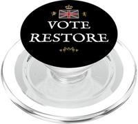 WOMEN MEN GREAT BRITAIN BRITISH PATRIOTS UK VOTE RESTORE GB PopSockets PopGrip for MagSafe