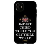 WOMEN MEN GREAT BRITAIN PRIDE BRITISH PATRIOTS THIRD WORLD Case for iPhone 11