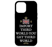 WOMEN MEN GREAT BRITAIN PRIDE BRITISH PATRIOTS THIRD WORLD Case for iPhone 12 Pro Max