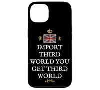 WOMEN MEN GREAT BRITAIN PRIDE BRITISH PATRIOTS THIRD WORLD Case for iPhone 13