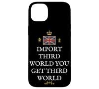 WOMEN MEN GREAT BRITAIN PRIDE BRITISH PATRIOTS THIRD WORLD Case for iPhone 14 Plus