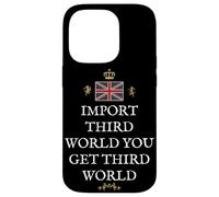 WOMEN MEN GREAT BRITAIN PRIDE BRITISH PATRIOTS THIRD WORLD Case for iPhone 14 Pro