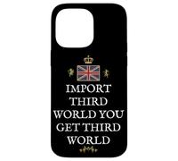 WOMEN MEN GREAT BRITAIN PRIDE BRITISH PATRIOTS THIRD WORLD Case for iPhone 14 Pro Max