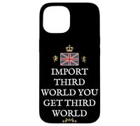 WOMEN MEN GREAT BRITAIN PRIDE BRITISH PATRIOTS THIRD WORLD Case for iPhone 15