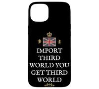 WOMEN MEN GREAT BRITAIN PRIDE BRITISH PATRIOTS THIRD WORLD Case for iPhone 15 Plus