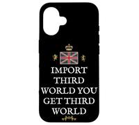 WOMEN MEN GREAT BRITAIN PRIDE BRITISH PATRIOTS THIRD WORLD Case for iPhone 16