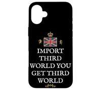 WOMEN MEN GREAT BRITAIN PRIDE BRITISH PATRIOTS THIRD WORLD Case for iPhone 16 Plus