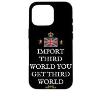 WOMEN MEN GREAT BRITAIN PRIDE BRITISH PATRIOTS THIRD WORLD Case for iPhone 16 Pro