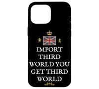 WOMEN MEN GREAT BRITAIN PRIDE BRITISH PATRIOTS THIRD WORLD Case for iPhone 16 Pro Max