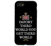 WOMEN MEN GREAT BRITAIN PRIDE BRITISH PATRIOTS THIRD WORLD Case for iPhone SE (2020) / 7/8