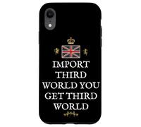 WOMEN MEN GREAT BRITAIN PRIDE BRITISH PATRIOTS THIRD WORLD Case for iPhone XR