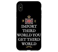 WOMEN MEN GREAT BRITAIN PRIDE BRITISH PATRIOTS THIRD WORLD Case for iPhone XS Max