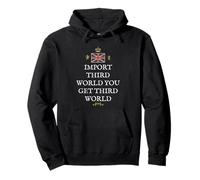 WOMEN MEN GREAT BRITAIN PRIDE BRITISH PATRIOTS THIRD WORLD Pullover Hoodie