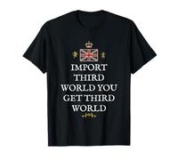Women Men Great Britain Pride British Patriots Third World T-Shirt