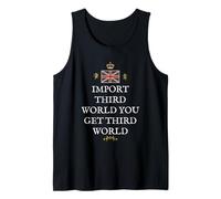Women Men Great Britain Pride British Patriots Third World Tank Top