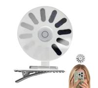 Women Men Hairband - Creative Loading Rotating Hairband Hair Clip - Styling Supplies Trendy Everyday Wear Casual Fashion for Traveling Live Streaming Stage Themed Events