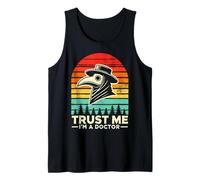 Women Men I'm A Doctor Plague Doctor Face Mask Physician Tank Top