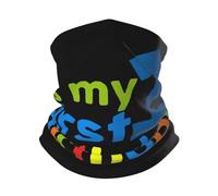 Women Men Magic Headband It'S My First Birthday Headscarf Multifunctional Headwear Durable Neck Gaiter For Camping Climbing Snowboarding